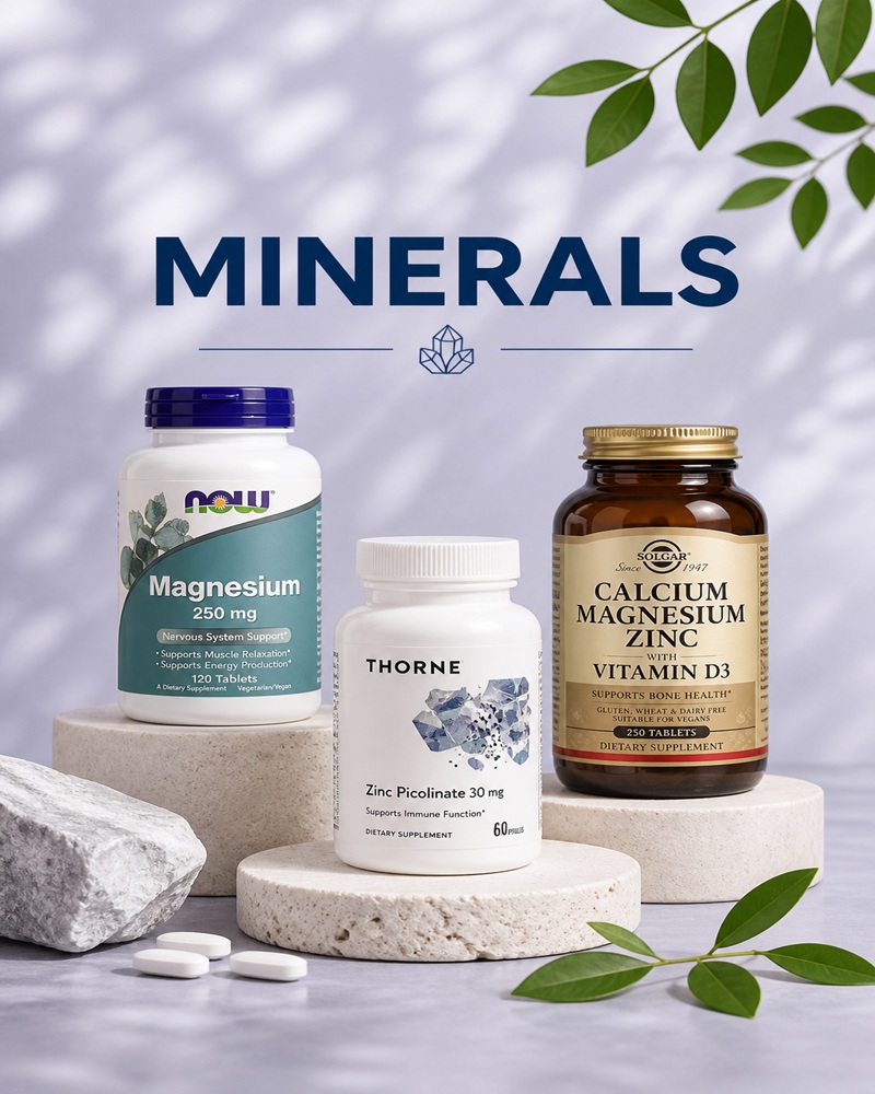 Minerals