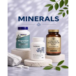 Minerals