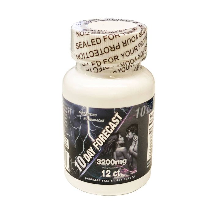 10 Day Forecast 3200mg Dietary Supplement Pill 12 Ct Bottle - supplemynts.com