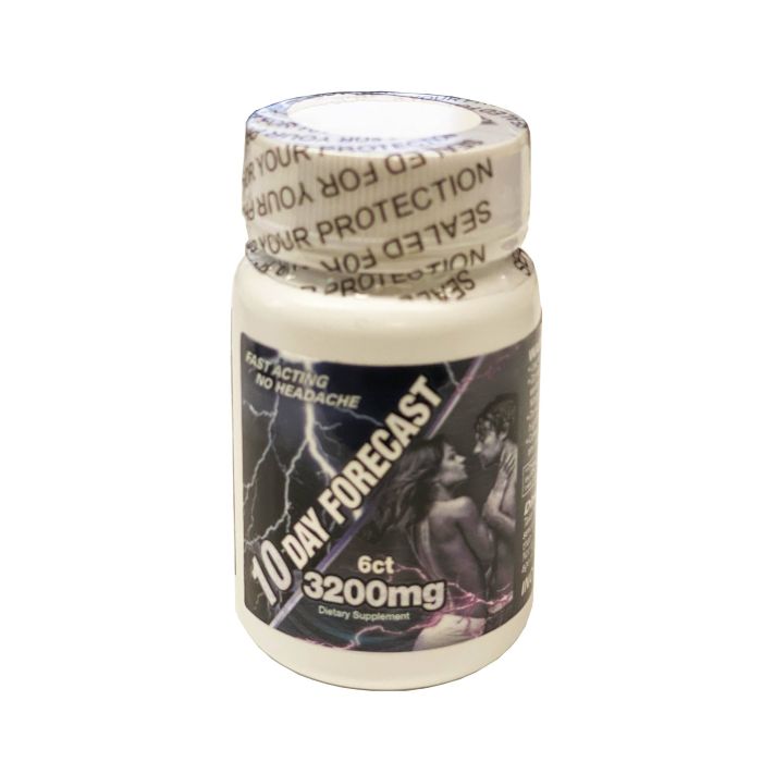 10 Day Forecast 3200mg Dietary Supplement Pill 6 Ct Bottle - supplemynts.com