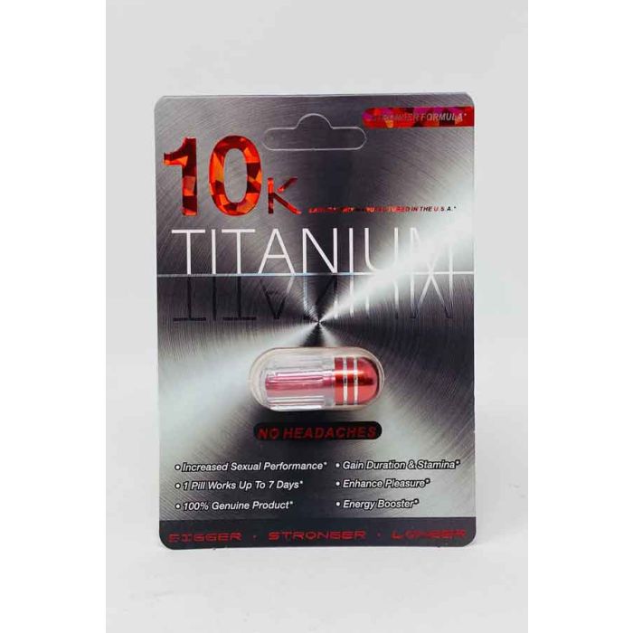 10K Titanium Male Sexual Enhancer