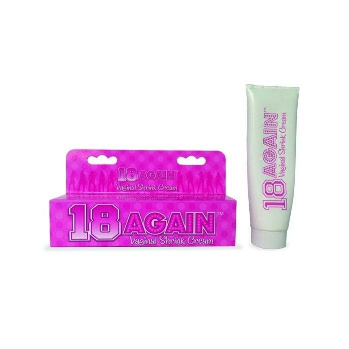 18 Again Vaginal Shrink Cream - supplemynts.com