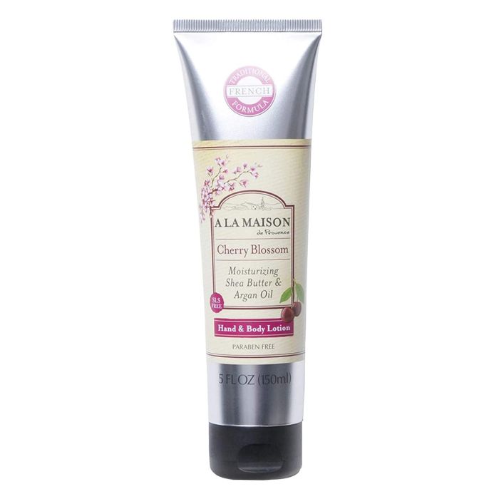 A La Maison Cherry Blossom Hand Body Lotion 5 Oz Bottle Paraben Free - supplemynts.com