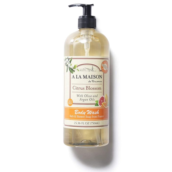 A La Maison Citrus Blossom Hydrating Body Wash 25.36 Oz Shower Gel - supplemynts.com