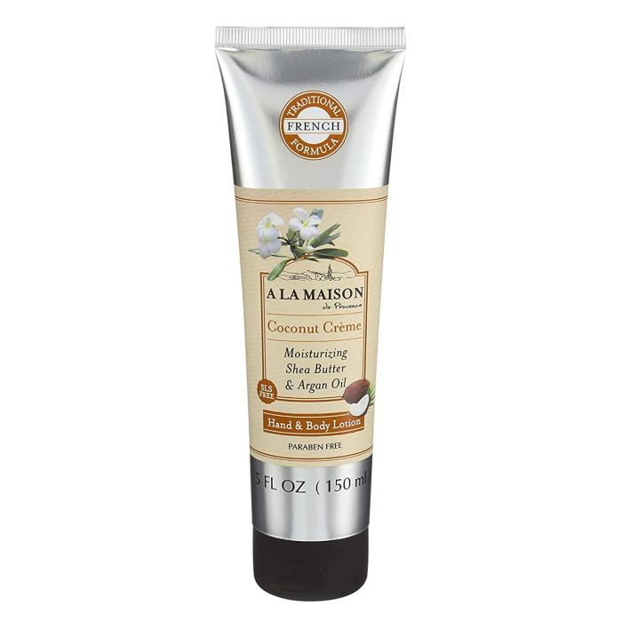 A La Maison Coconut Creme Hand Body Lotion 5 Oz Bottle Paraben Free - supplemynts.com