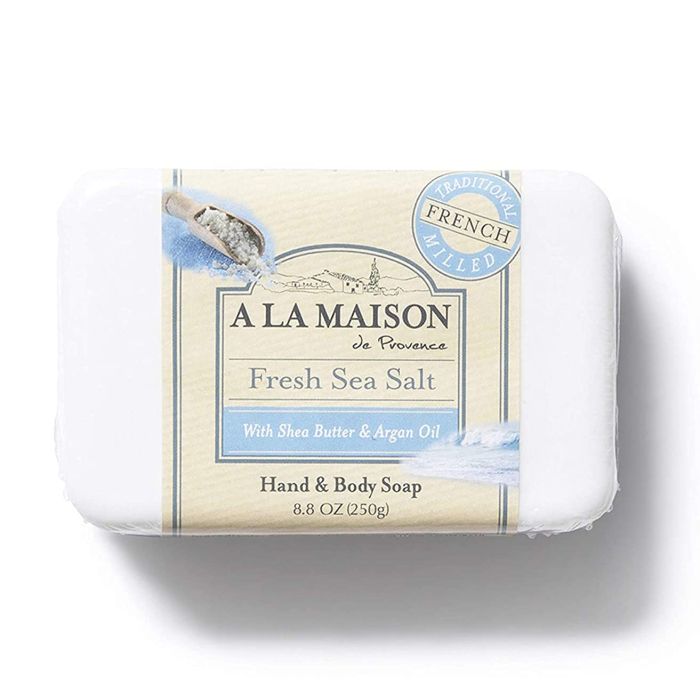 A La Maison Fresh Sea Salt Bar Moisturizing Hand Soap 8.8 Oz - supplemynts.com