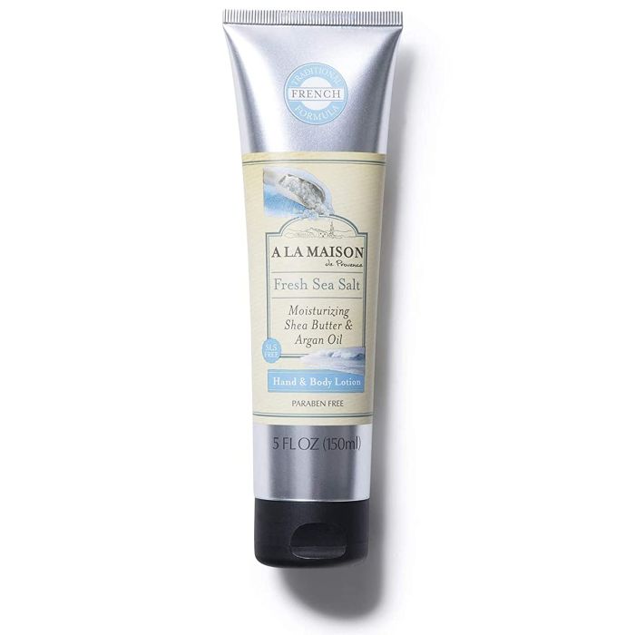 A La Maison Fresh Sea Salt Hand Body Lotion 5 Oz Bottle Paraben Free - supplemynts.com
