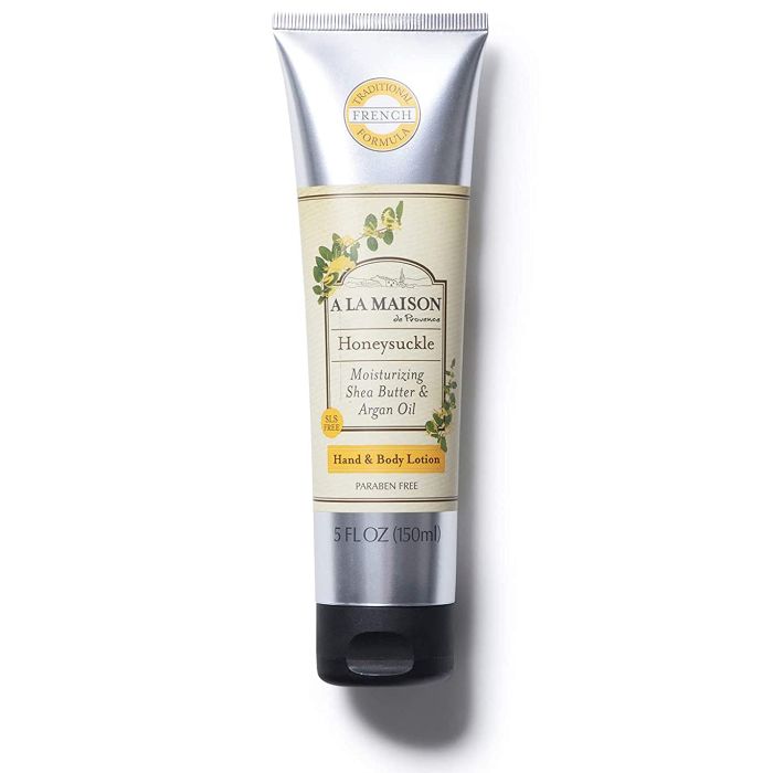 A La Maison Honeysuckle Hand Body Lotion 5 Oz Bottle Paraben Free - supplemynts.com