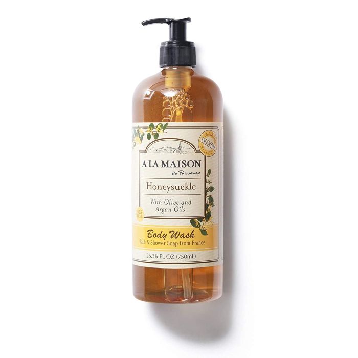 A La Maison Honeysuckle Hydrating Body Wash 25.36 Oz Shower Gel - supplemynts.com