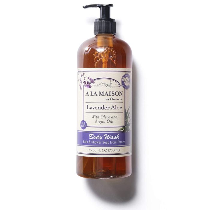A La Maison Lavender Aloe Hydrating Body Wash 25.36 Oz Shower Gel - supplemynts.com