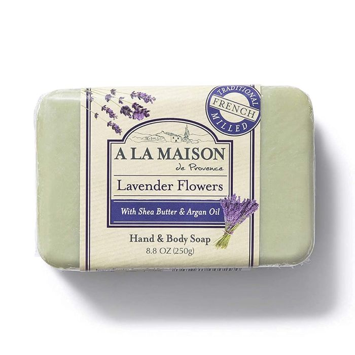 A La Maison Lavender Flower Bar Soap Natural Moisturizing 8.8 Oz - supplemynts.com
