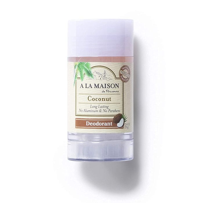 A La Maison Long Lasting Deodorant Coconut 2.4 Oz No Parabens - supplemynts.com