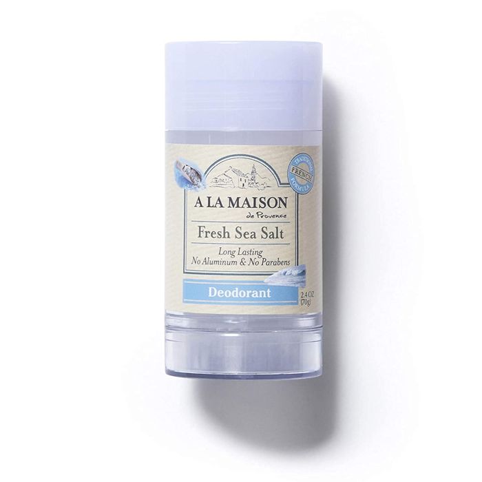 A La Maison Long Lasting Deodorant Fresh Sea Salt 2.4 Oz No Parabens - supplemynts.com