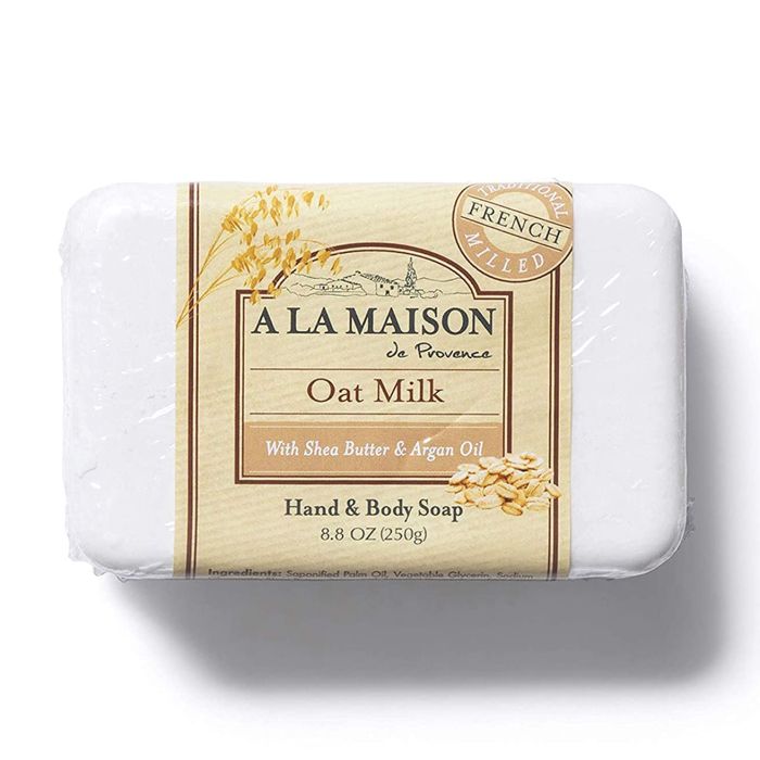 A La Maison Oat Milk Moisturizing Hand Body Bar Soap 8.8 Oz - supplemynts.com