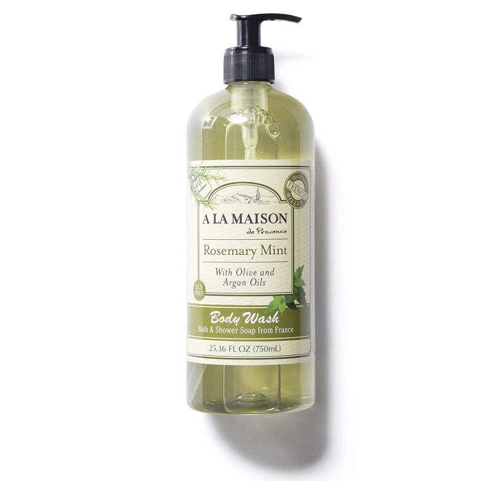 A La Maison Rosemary Mint Hydrating Body Wash 25.36 Oz Shower Gel - supplemynts.com