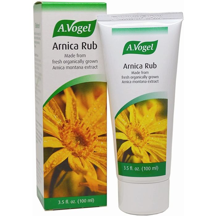A.Vogel Organically Grown Arnica Rub Vegan Gluten Free 3.5 Oz - supplemynts.com