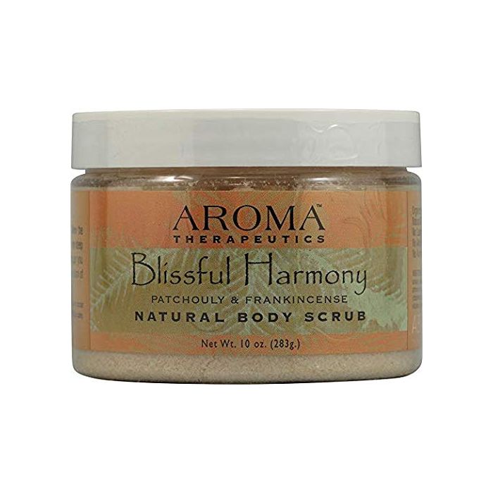 Abra Therapeutics Blissful Harmony Natural Body Scrub 10 Oz - supplemynts.com