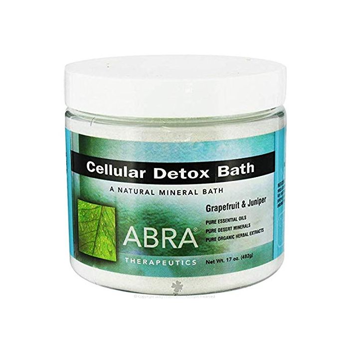Abra Therapeutics Cellular Detox Bath Grapefruit & Juniper 17 Oz - supplemynts.com