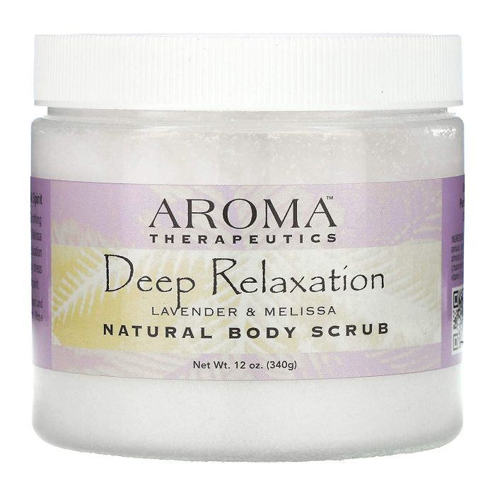 Abra Therapeutics Deep Relaxation Natural Body Scrub 12 Oz - supplemynts.com