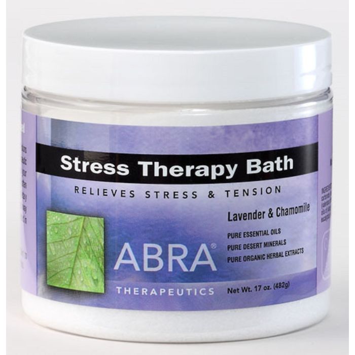 Abra Therapeutics Stress Therapy Bath 17 Oz Lavender Chamomile - supplemynts.com