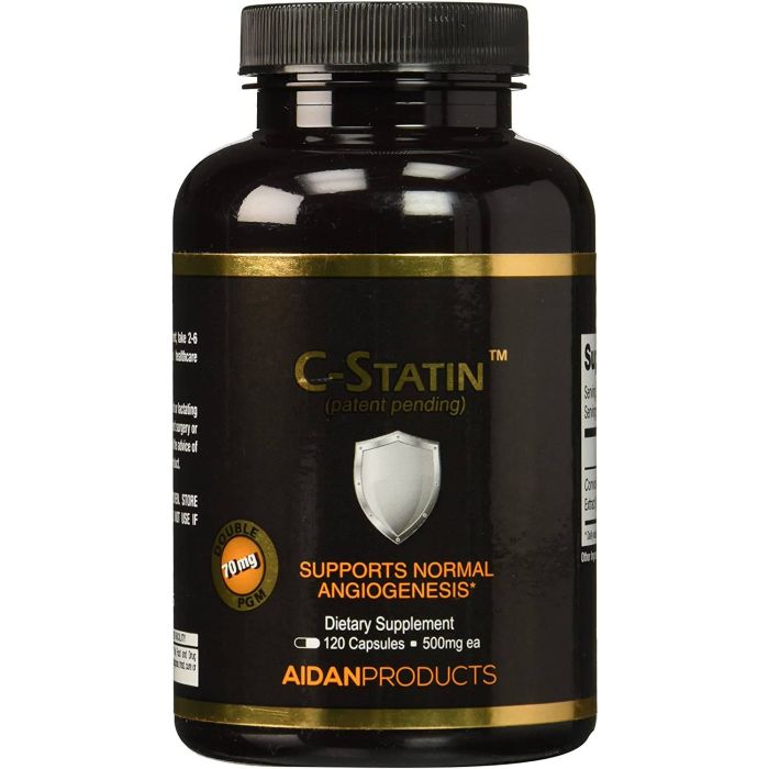 Aidan C Statin Supports For Normal Angiogenesis 120 Caps Supplement - supplemynts.com
