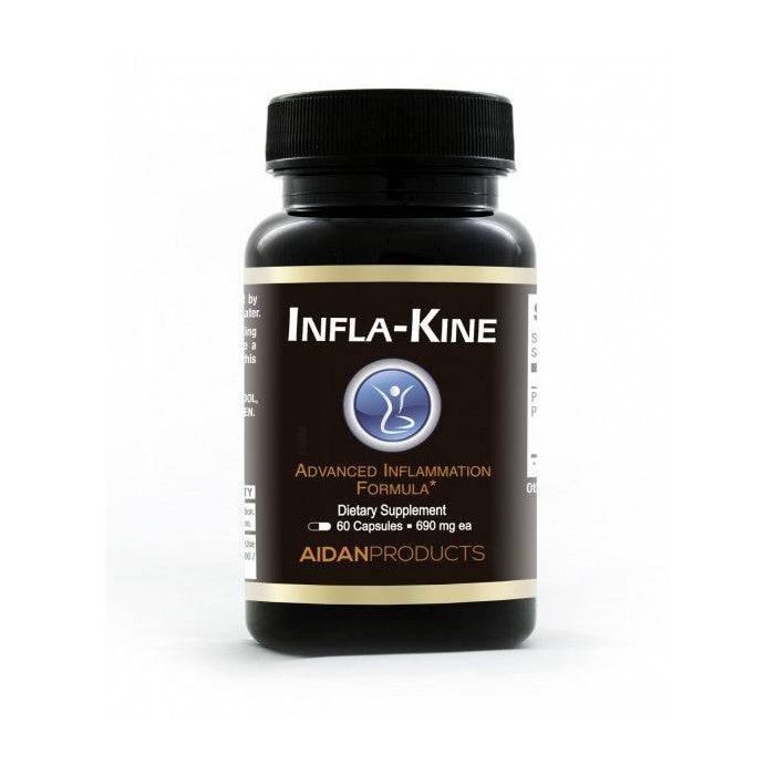 Aidan Infla Kine Advanced Inflammation Formula 60 Caps - supplemynts.com