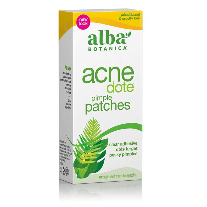 Alba Botanica Acnedote Pimple Patches 40 Count Cruelty-free - supplemynts.com
