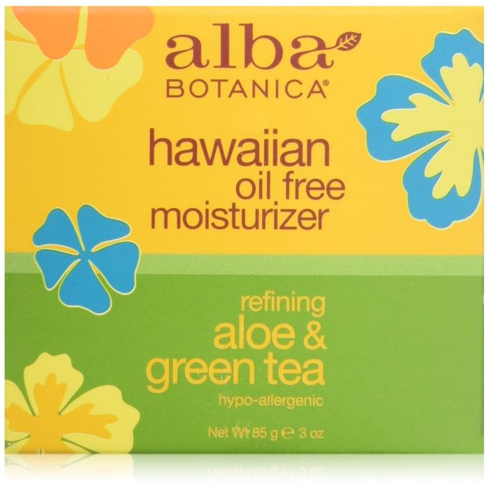 Alba Botanica Hawaiian Oil-Free Moisturizer Aloe & Green Tea 3 oz - supplemynts.com