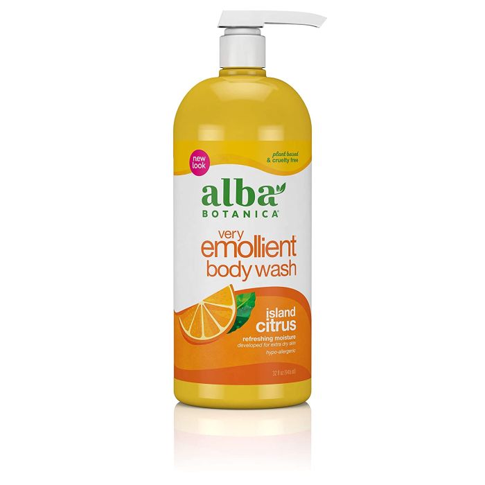 Alba Botanica Very Emollient Bath & Shower Gel 32 Oz - supplemynts.com