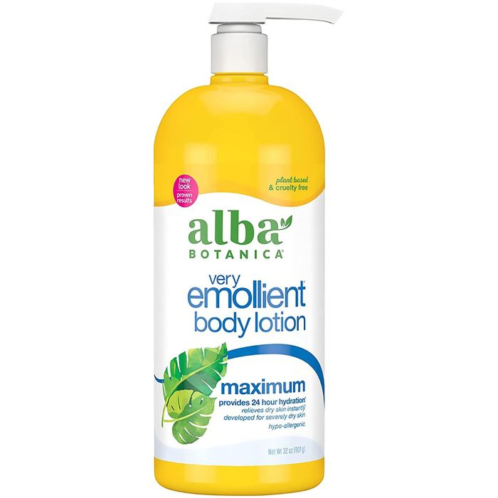 Alba Botanica Very Emollient Body Lotion 32 Oz Hypo Allergenic - supplemynts.com
