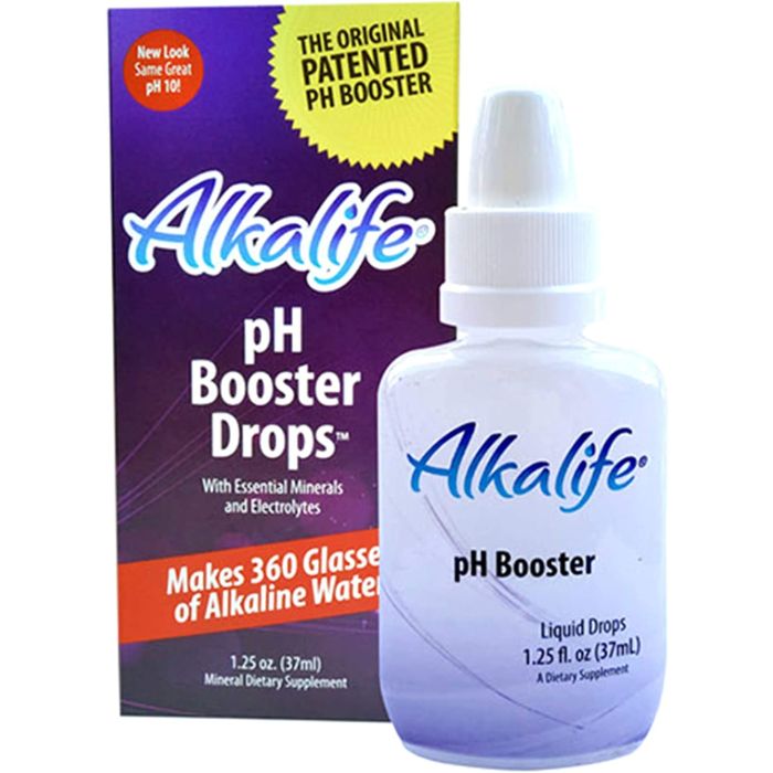 Alkalife pH Booster Drops with Essential Minerals Electrolytes 1.25 Oz - supplemynts.com