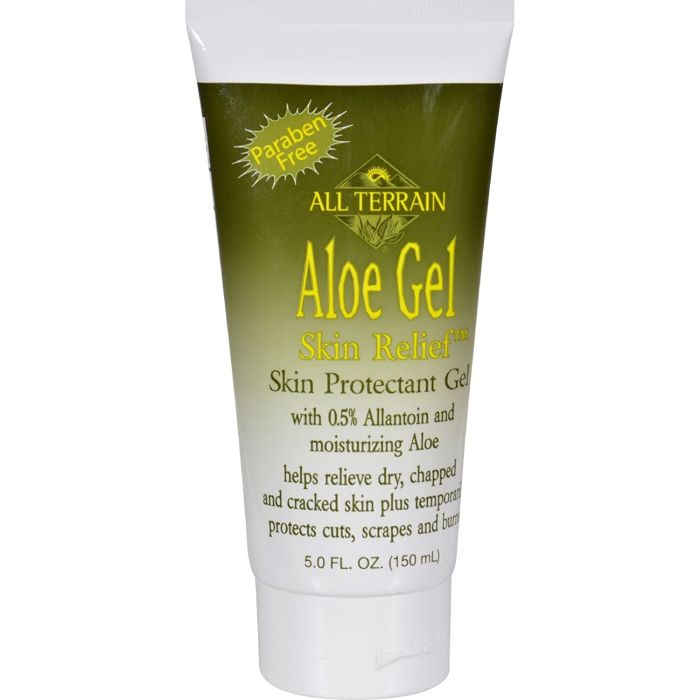 All Terrain Aloe Gel Skin Relief 5 oz - supplemynts.com