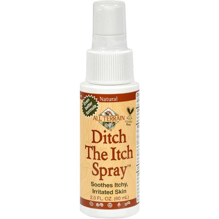 All Terrain Ditch The Itch Spray 2 Oz Natural Ingredients - supplemynts.com