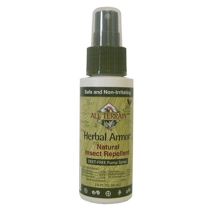 All Terrain Herbal Armor Spray DEET Free Natural Insect Repellent - supplemynts.com