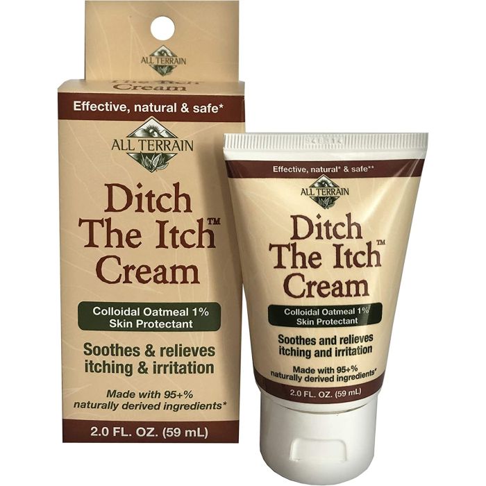 All Terrain Natural Ditch The Itch Cream 2 Oz Natural Ingredients - supplemynts.com