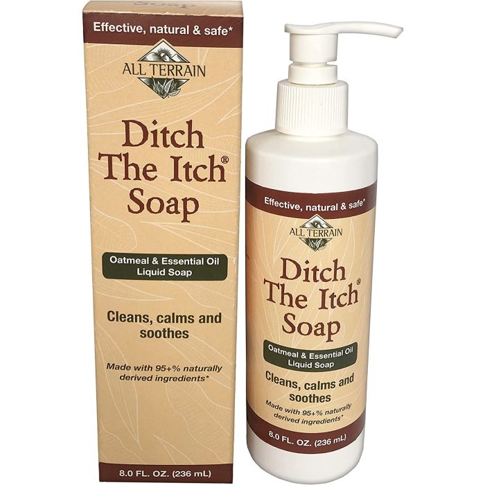 All Terrain Natural Ditch The Itch Natural Liquid Soap 8 Oz - supplemynts.com