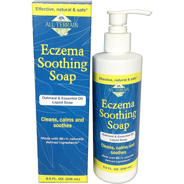 All Terrain Natural Ingredients Eczema Soothing Liquid Soap 8 Oz - supplemynts.com
