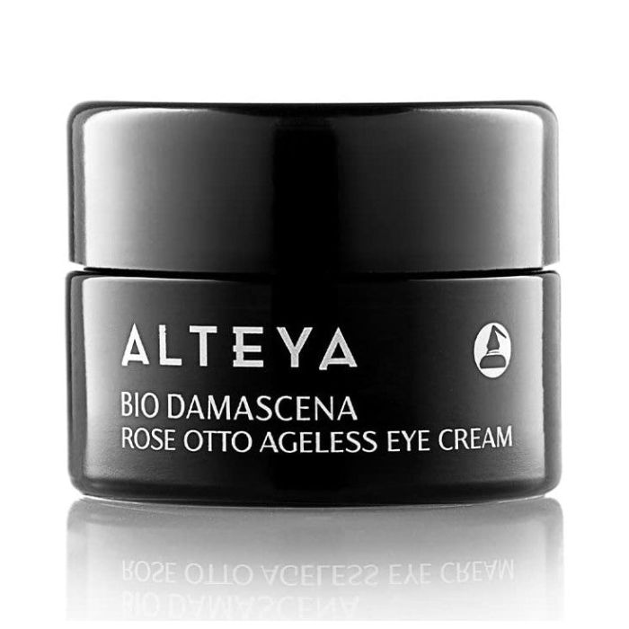 Alteya Organics Bio Damascena Rose Otto Ageless Eye Cream 15ml - supplemynts.com