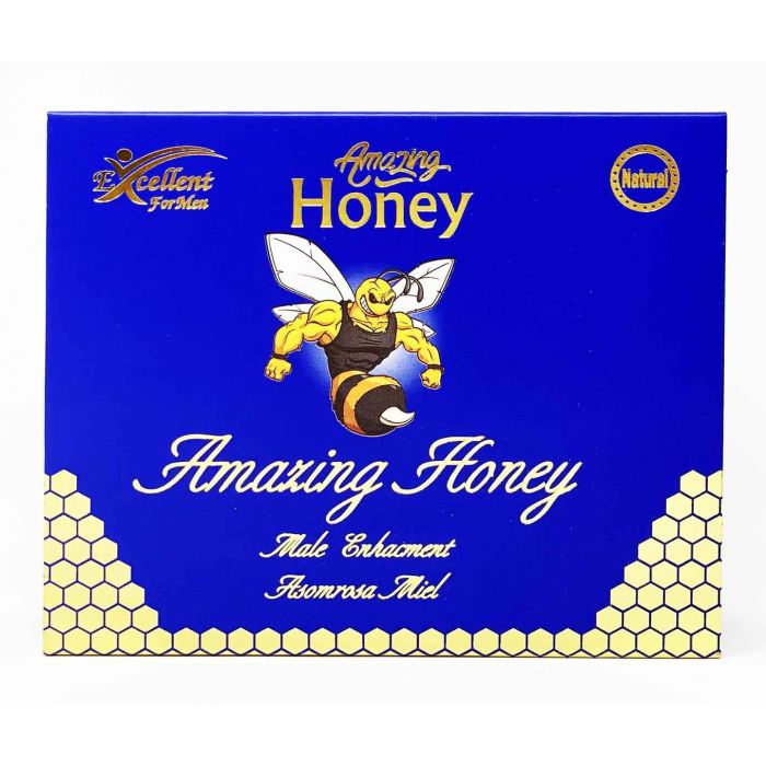 Amazing Honey Male Enhancement 12 Sachets - supplemynts.com