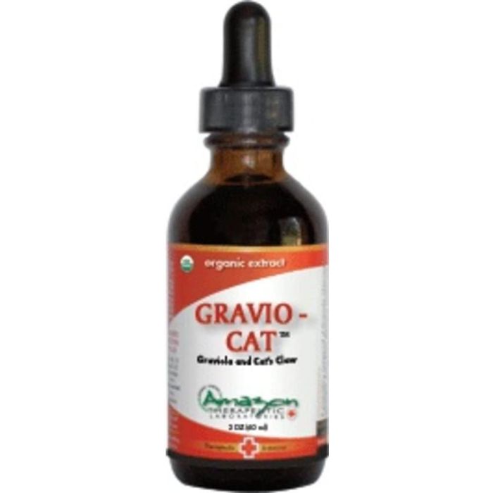 Amazon Therapeutic Labs Gravio Cat Liquid Cats Claw 2oz - supplemynts.com