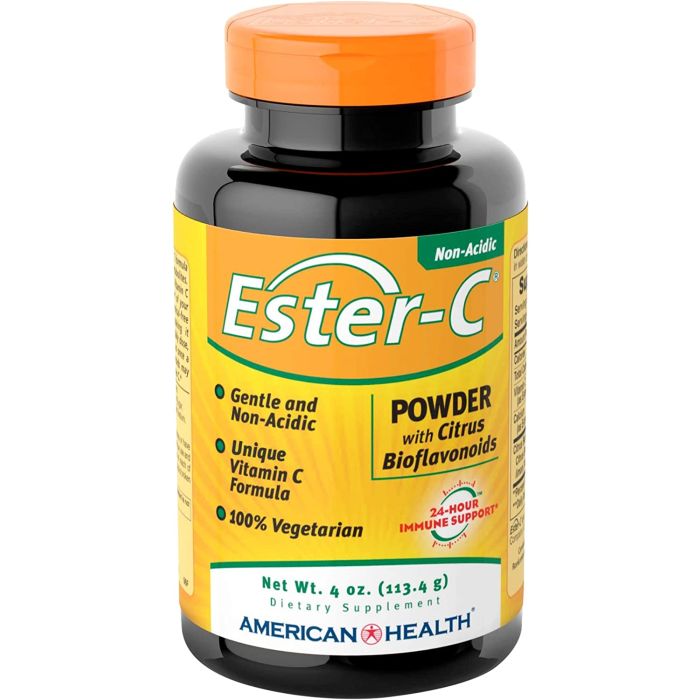 American Health Ester-C Powder with Citrus Bioflavonoids - supplemynts.com