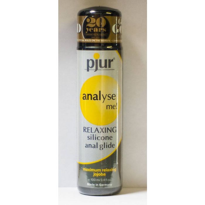 Analyse Me Pjur Comfort Water Based Anal Glide Lubricant 3.4 Oz - supplemynts.com