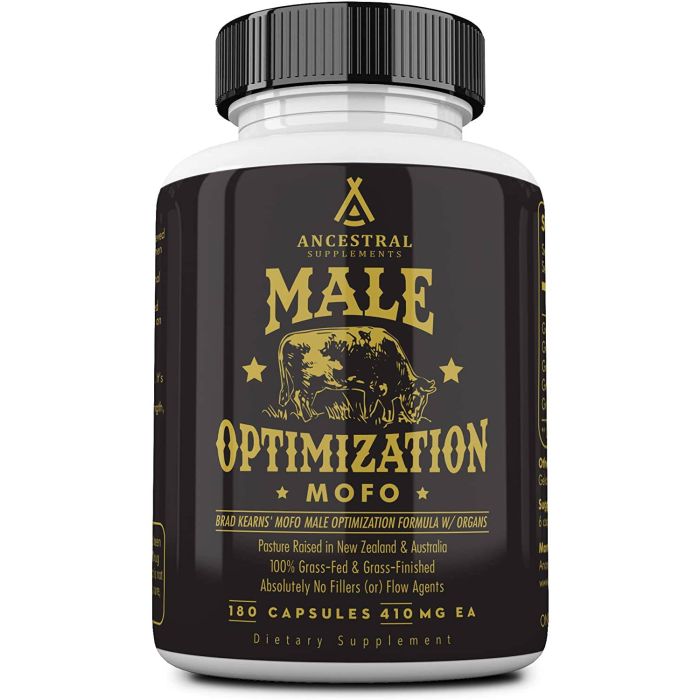 Ancestral Supplements Male Optimization Formula Organs Mofo 180 Caps - supplemynts.com