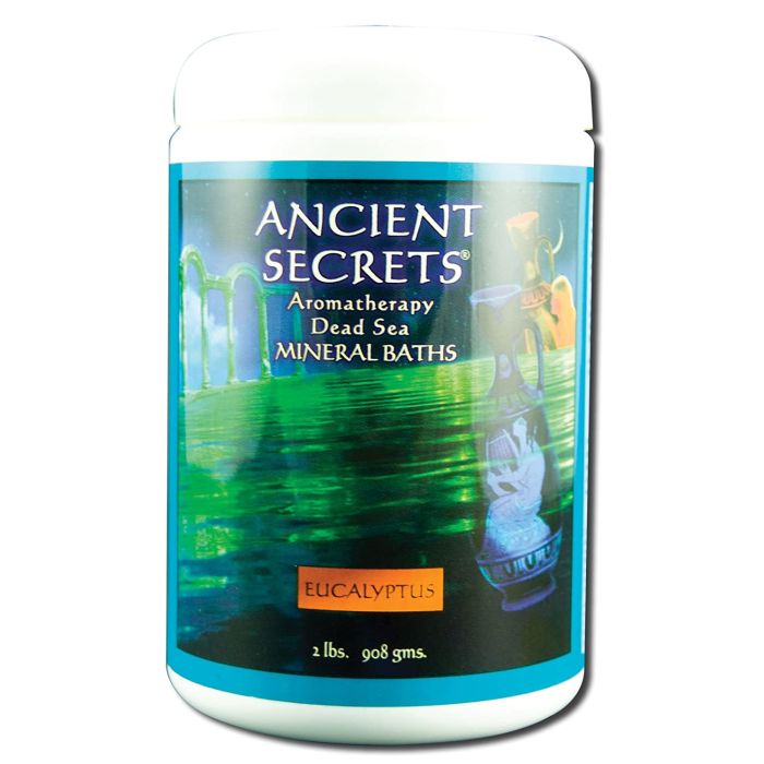 Ancient Secrets Aromatherapy Dead Sea Mineral Baths 2 lbs - supplemynts.com