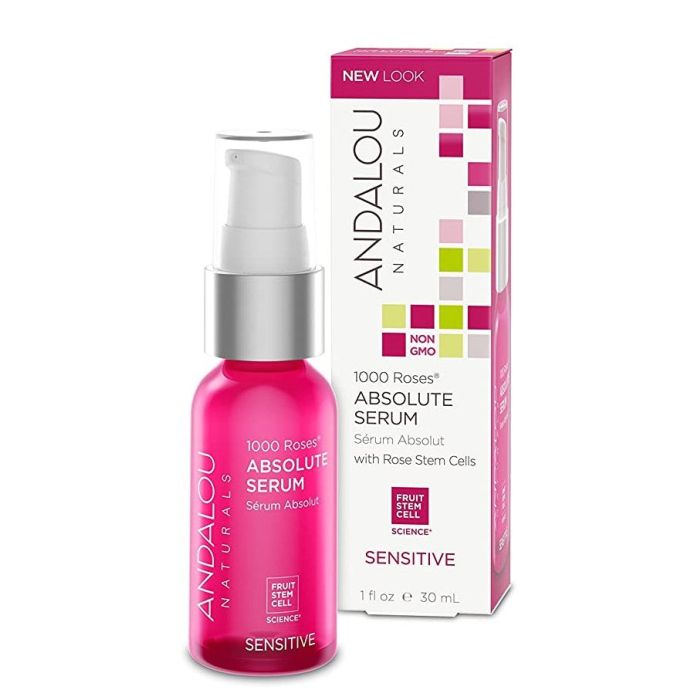 Andalou Naturals 1000 Roses Absolute Serum 1 fl oz Sensitive - supplemynts.com