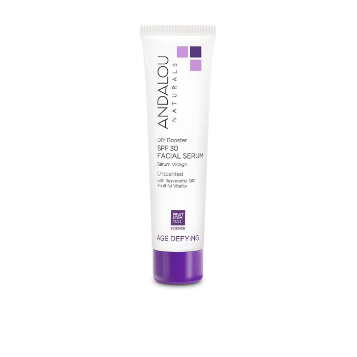 Andalou Naturals Age Defying DIY Booster SPF 30 Facial Serum 2 fl oz - supplemynts.com