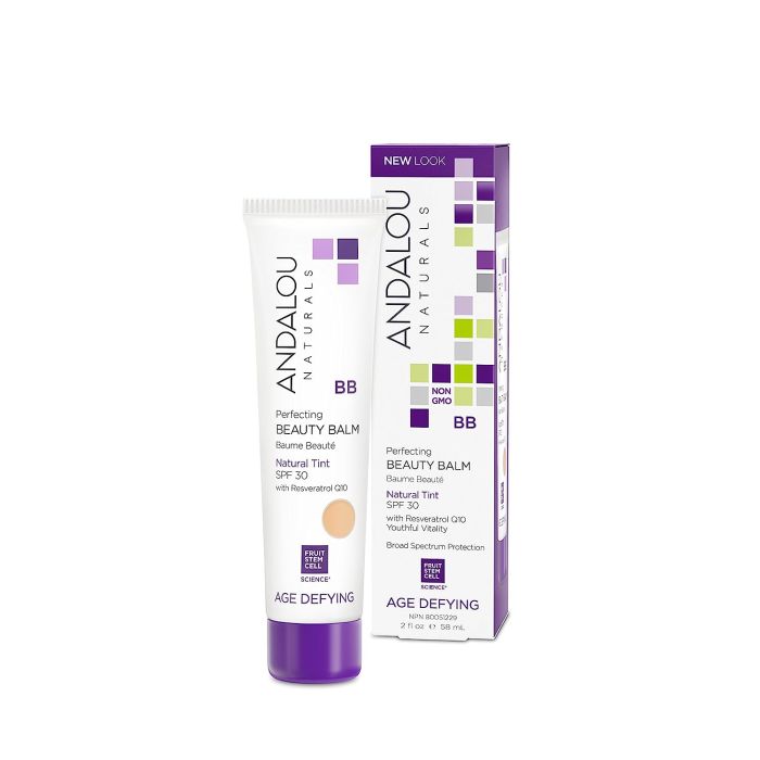 Andalou Naturals Age Defying Perfecting BB Beauty Balm Natural Tint - supplemynts.com