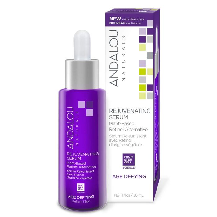 Andalou Naturals Age Defying Rejuvenating Plant Based Retinol Serum - supplemynts.com