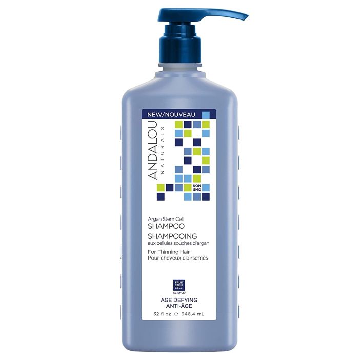 Andalou Naturals Argan Age Defying Shampoo 32 Oz Value Size - supplemynts.com