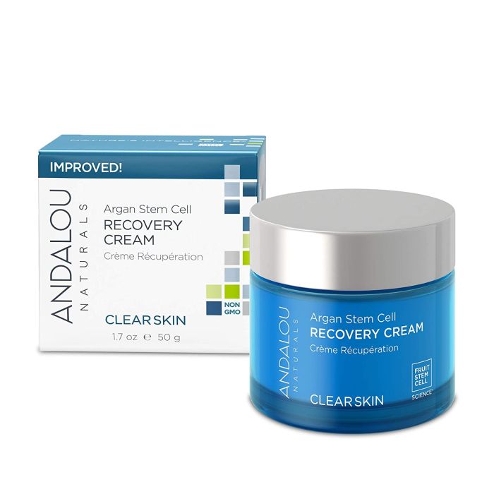 Andalou Naturals Argan Stem Cell Recovery Cream 1.7 Oz Cruelty Free - supplemynts.com